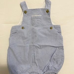 Janie and Jack Baby Boy Overall